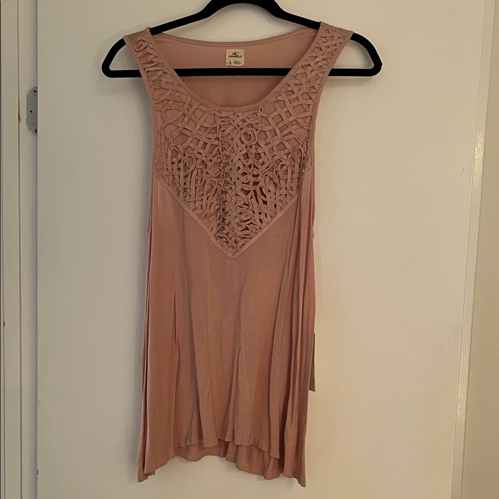 O'Neill Pink Sleeveless Top